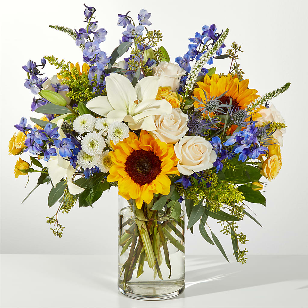 Wonderfully Sunny Bouquet – KIEFER'S FLORIST, Coshocton OH
