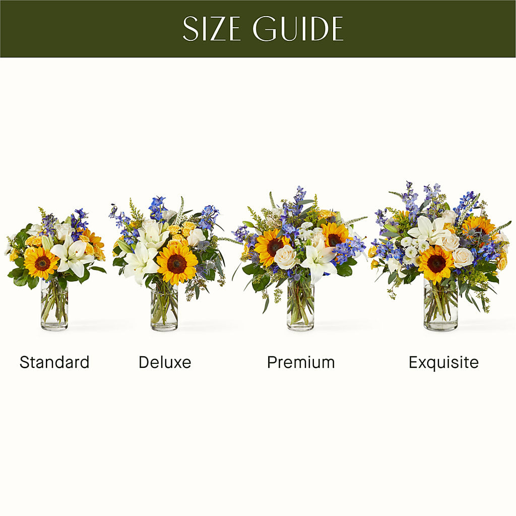 Wonderfully Sunny Bouquet – KIEFER'S FLORIST, Coshocton OH
