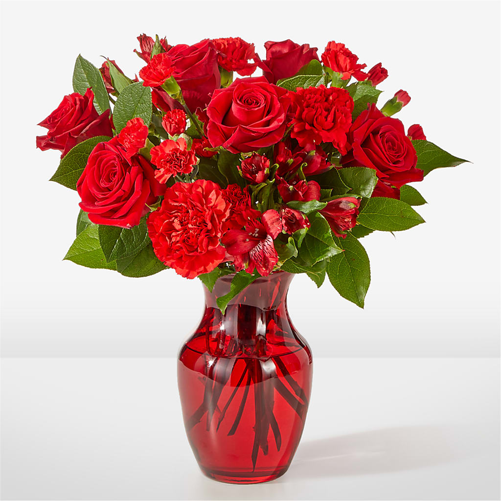 The Heartstrings Bouquet – KIEFER'S FLORIST, Coshocton OH
