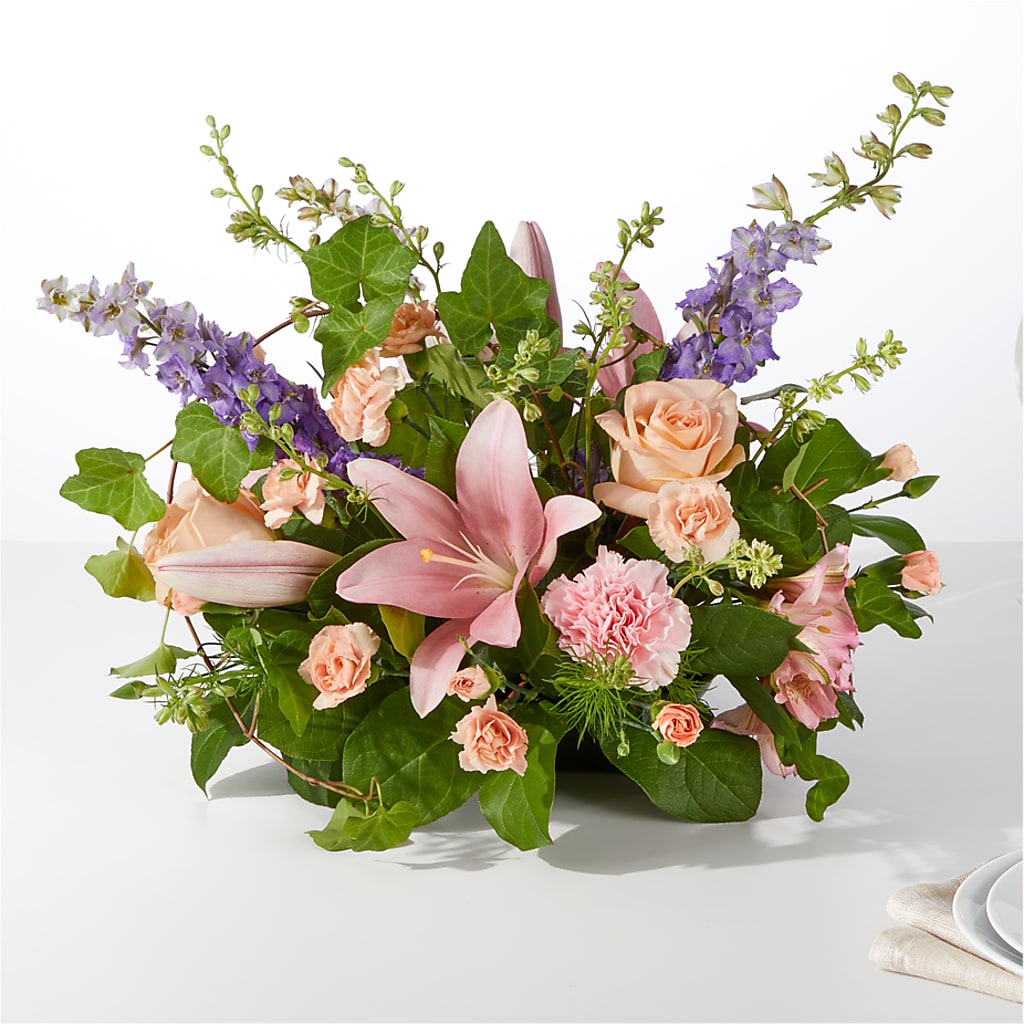 Blossom Time Centerpiece – KIEFER'S FLORIST, Coshocton OH