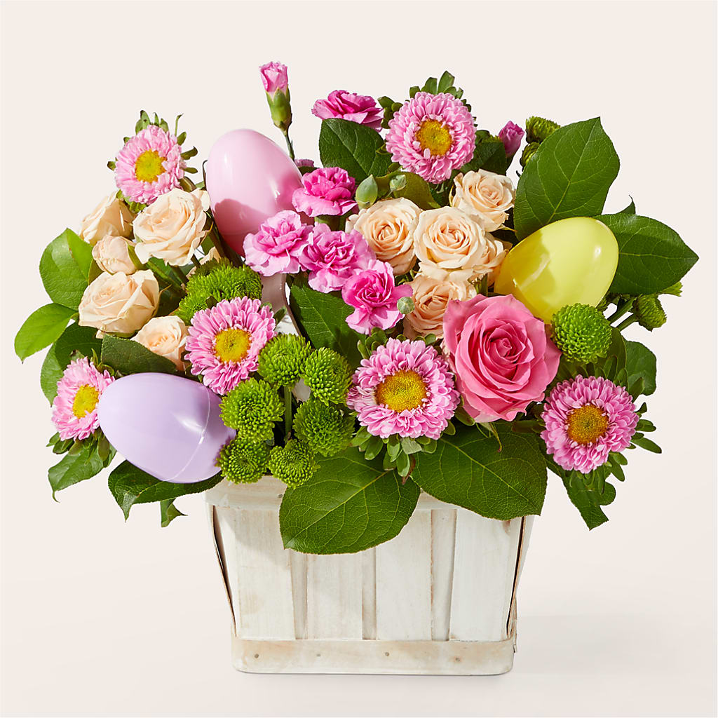 Get Eggcited Basket – KIEFER'S FLORIST, Coshocton OH