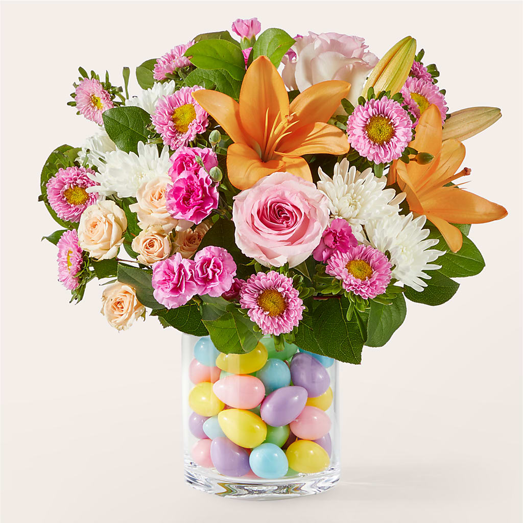 Hop to It Bouquet – KIEFER'S FLORIST, Coshocton OH