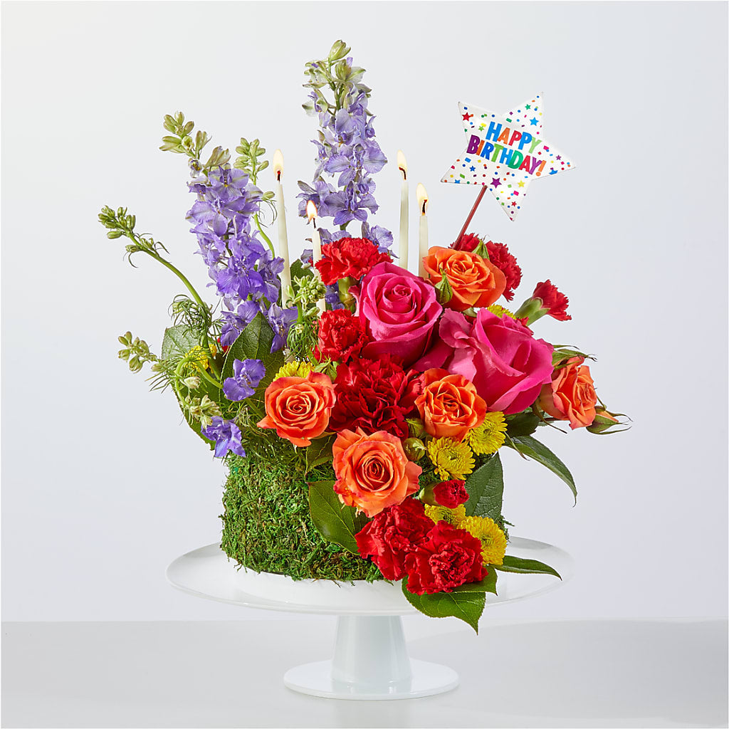 Best Year Yet Floral Cake – KIEFER'S FLORIST, Coshocton OH