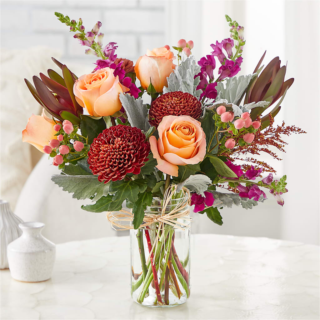 Moody Hues Bouquet – KIEFER'S FLORIST, Coshocton OH