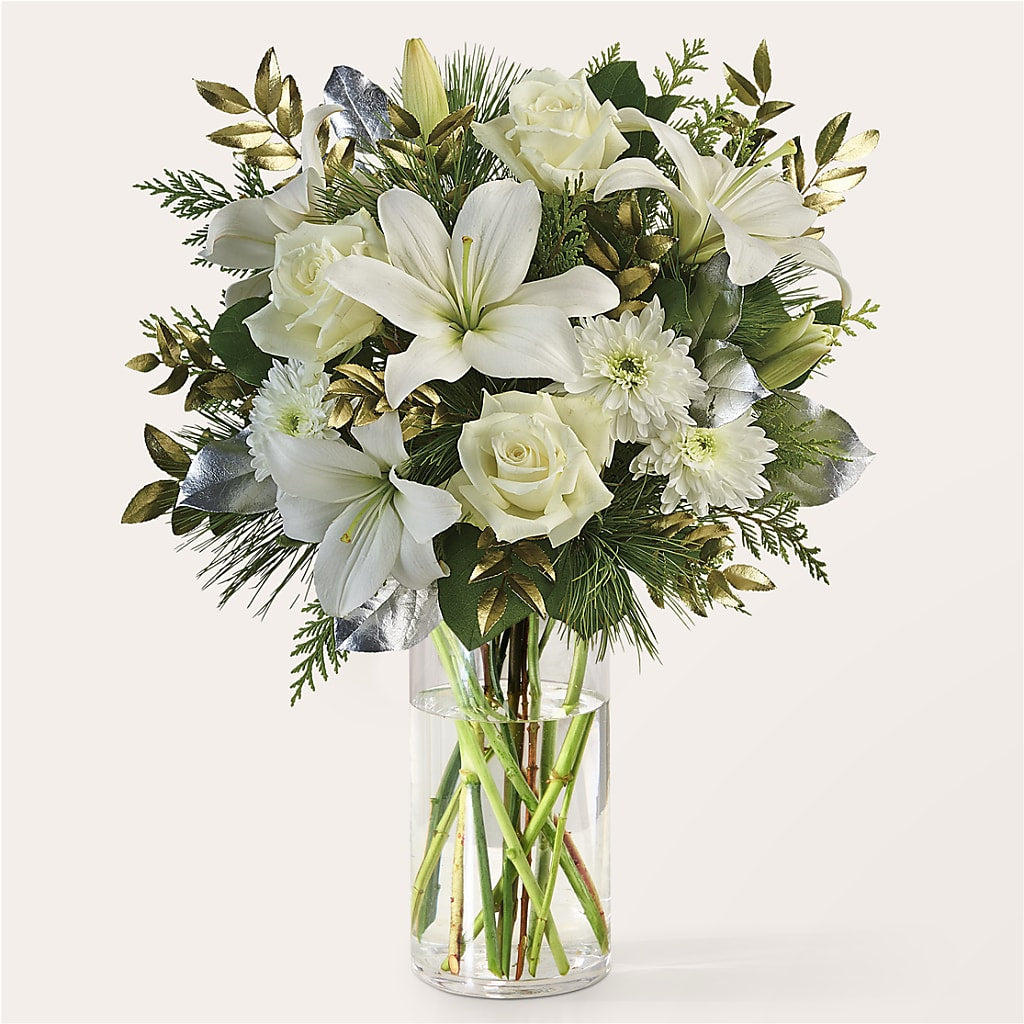 Wintry Mix Bouquet – KIEFER'S FLORIST, Coshocton OH