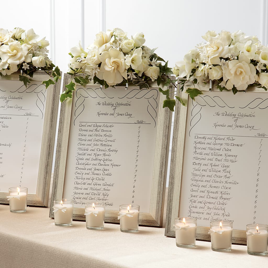 Colonnade Frame Décor – KIEFER'S FLORIST, Coshocton OH