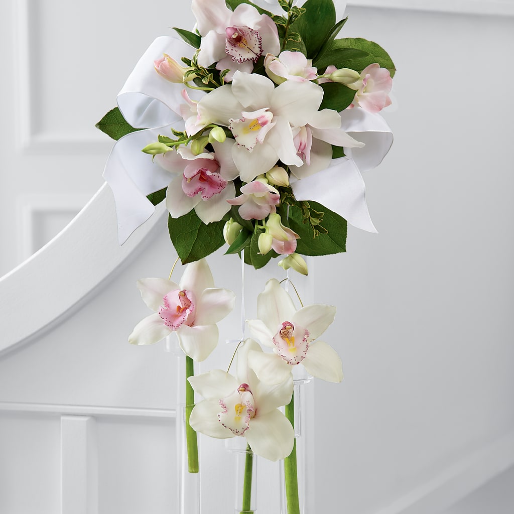 Perfect Entrance Pew Arrangement – KIEFER'S FLORIST, Coshocton OH