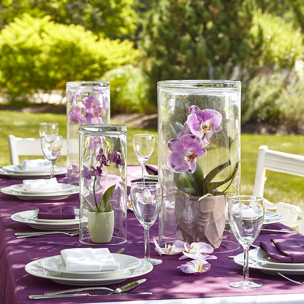 Dramatic Garden Centerpiece – KIEFER'S FLORIST, Coshocton OH