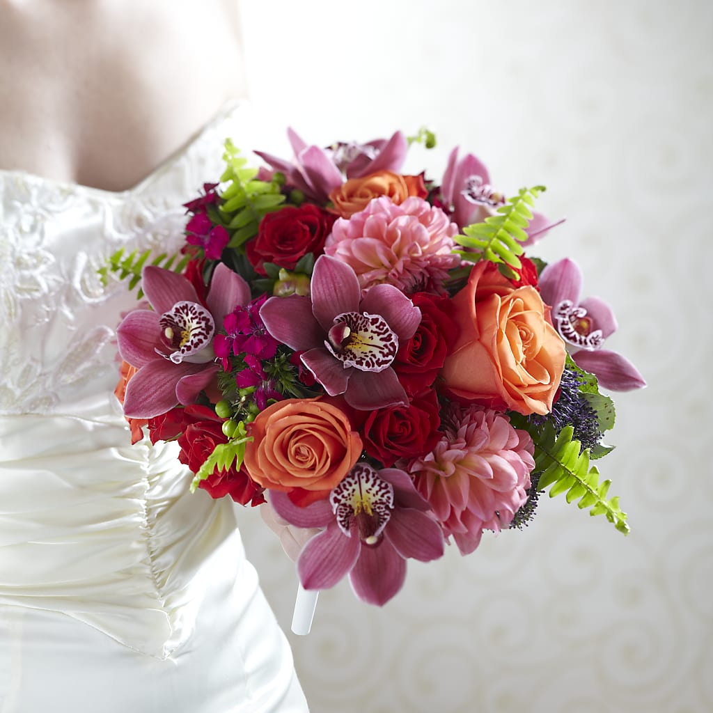 Brilliant Blossoms Bouquet – KIEFER'S FLORIST, Coshocton OH
