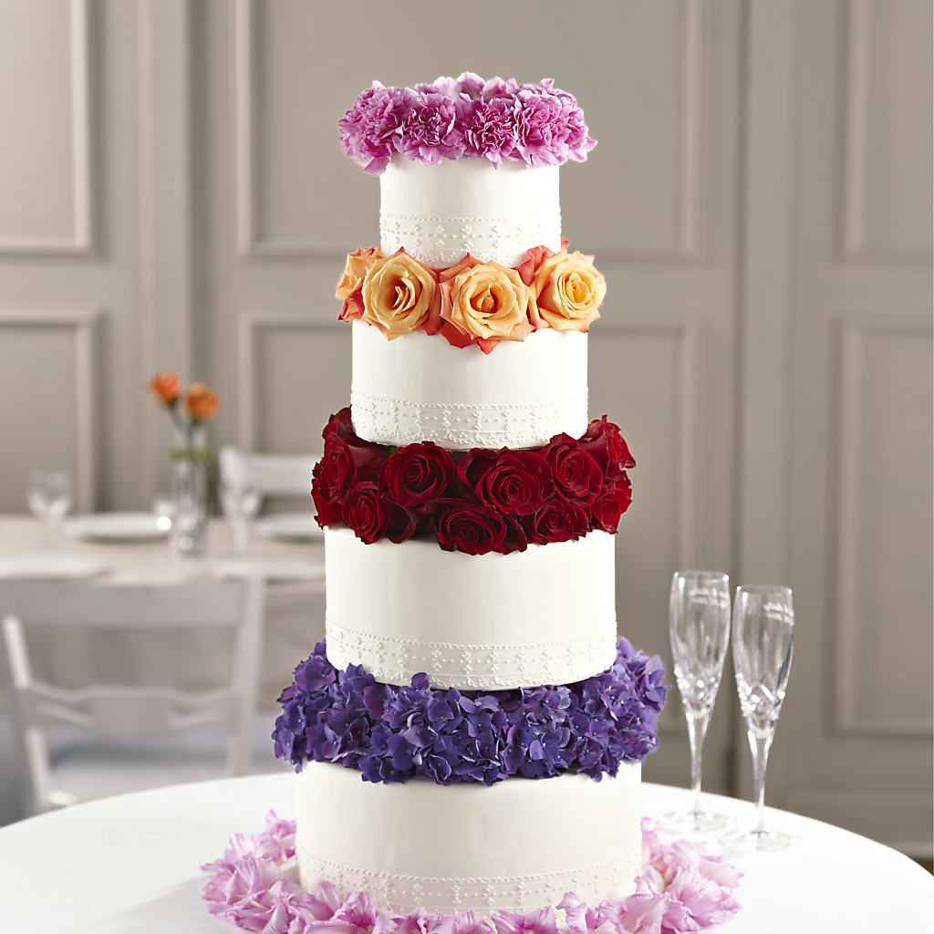 Infinite Love Cake Décor – KIEFER'S FLORIST, Coshocton OH