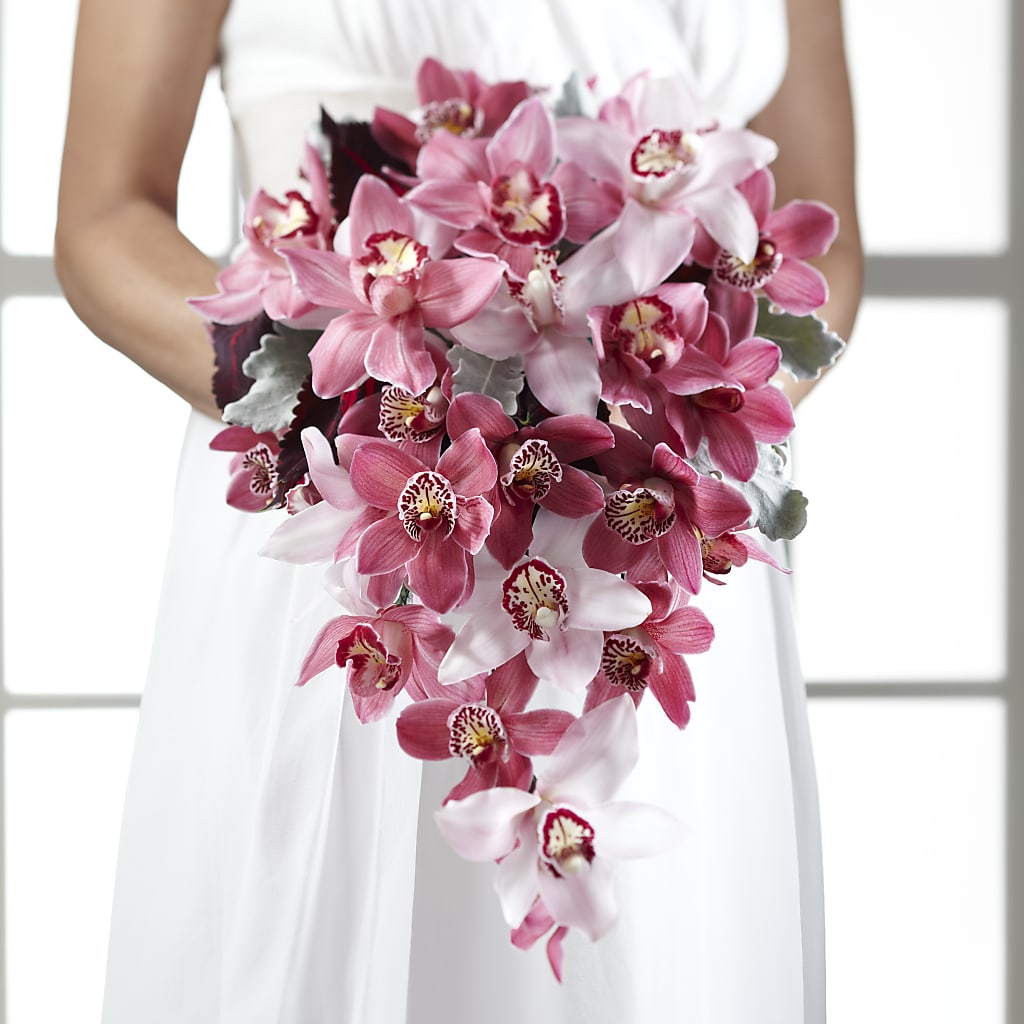 Pink Mink Bouquet – KIEFER'S FLORIST, Coshocton OH