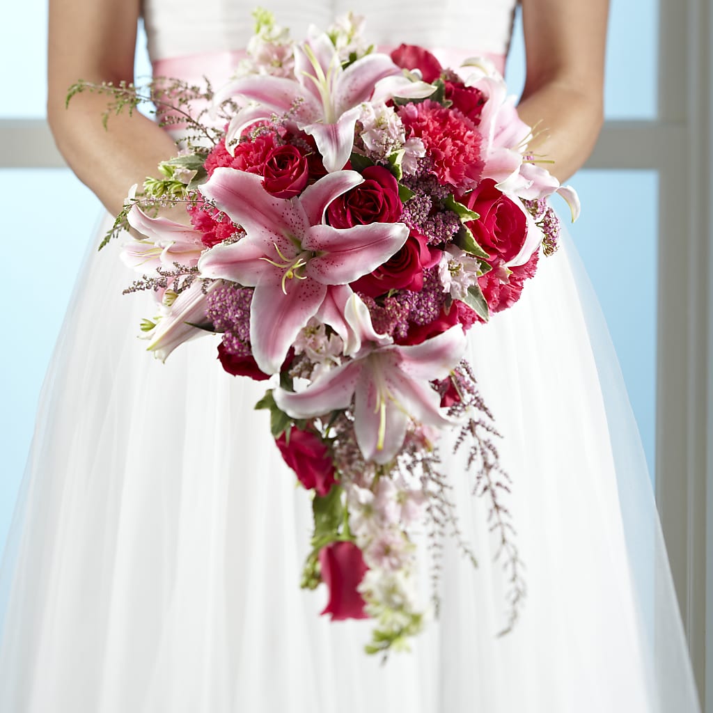 Lily & Rose Bouquet – KIEFER'S FLORIST, Coshocton OH
