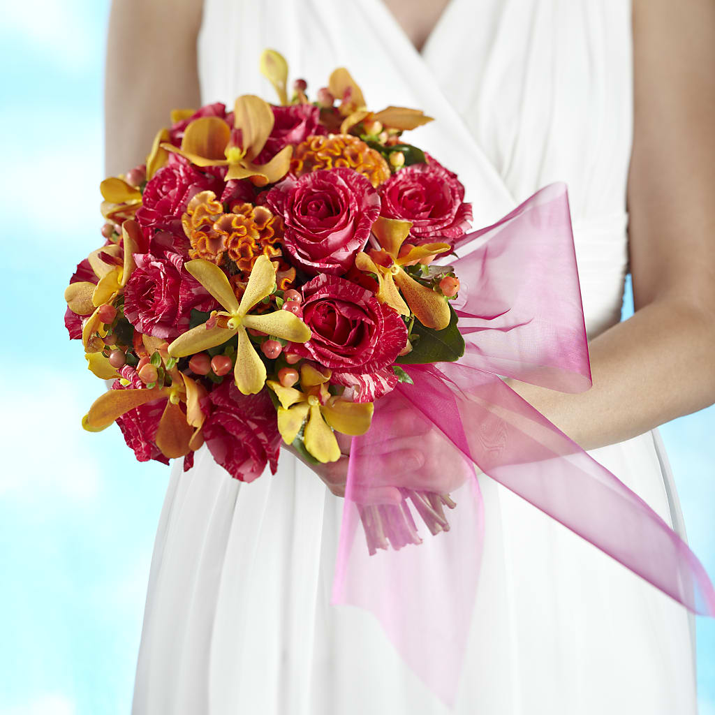 Brilliant Shades of Love Bouquet – KIEFER'S FLORIST, Coshocton OH