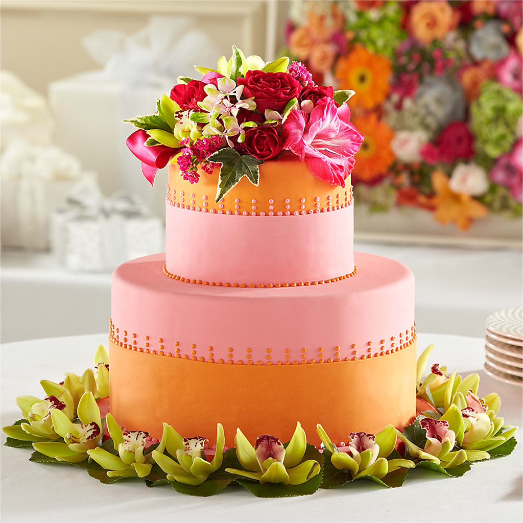 Sweet Citrus Cake Decor – KIEFER'S FLORIST, Coshocton OH