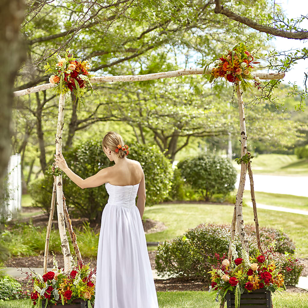 Arbor of Love Archway – KIEFER'S FLORIST, Coshocton OH