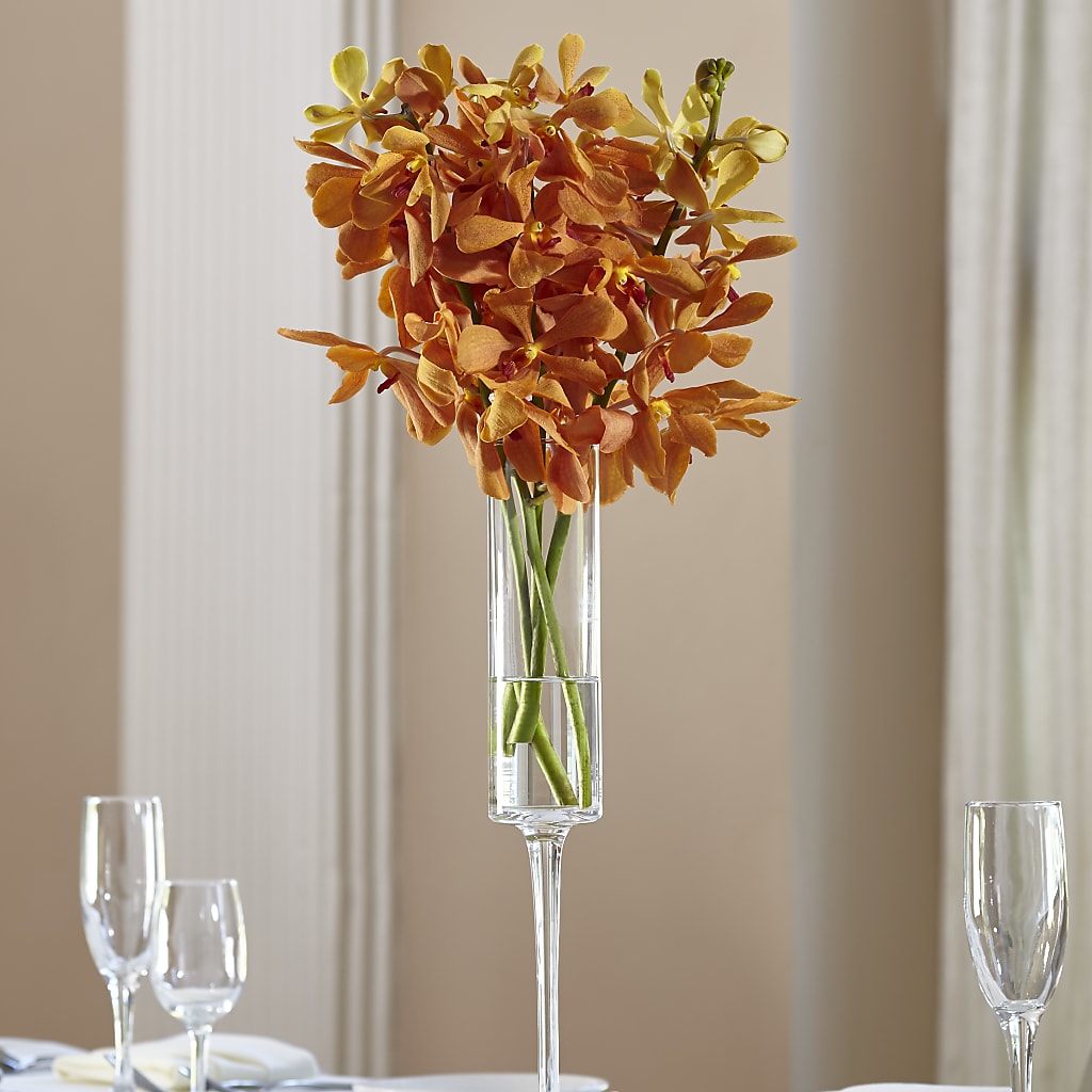 Orange Mokara Bouquet – KIEFER'S FLORIST, Coshocton OH