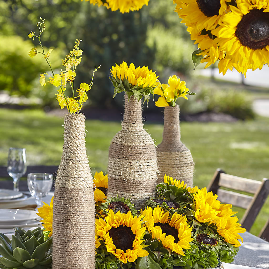 Sublime Garden Centerpiece – KIEFER'S FLORIST, Coshocton OH