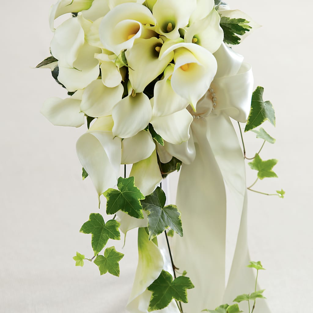 White Chapel Bouquet – KIEFER'S FLORIST, Coshocton OH