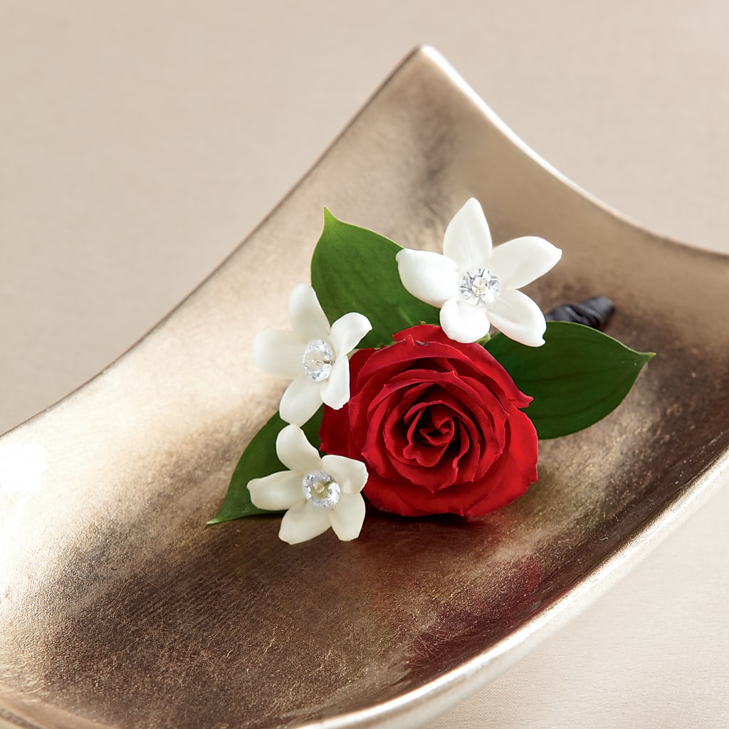Poetry Boutonniere – KIEFER'S FLORIST, Coshocton OH