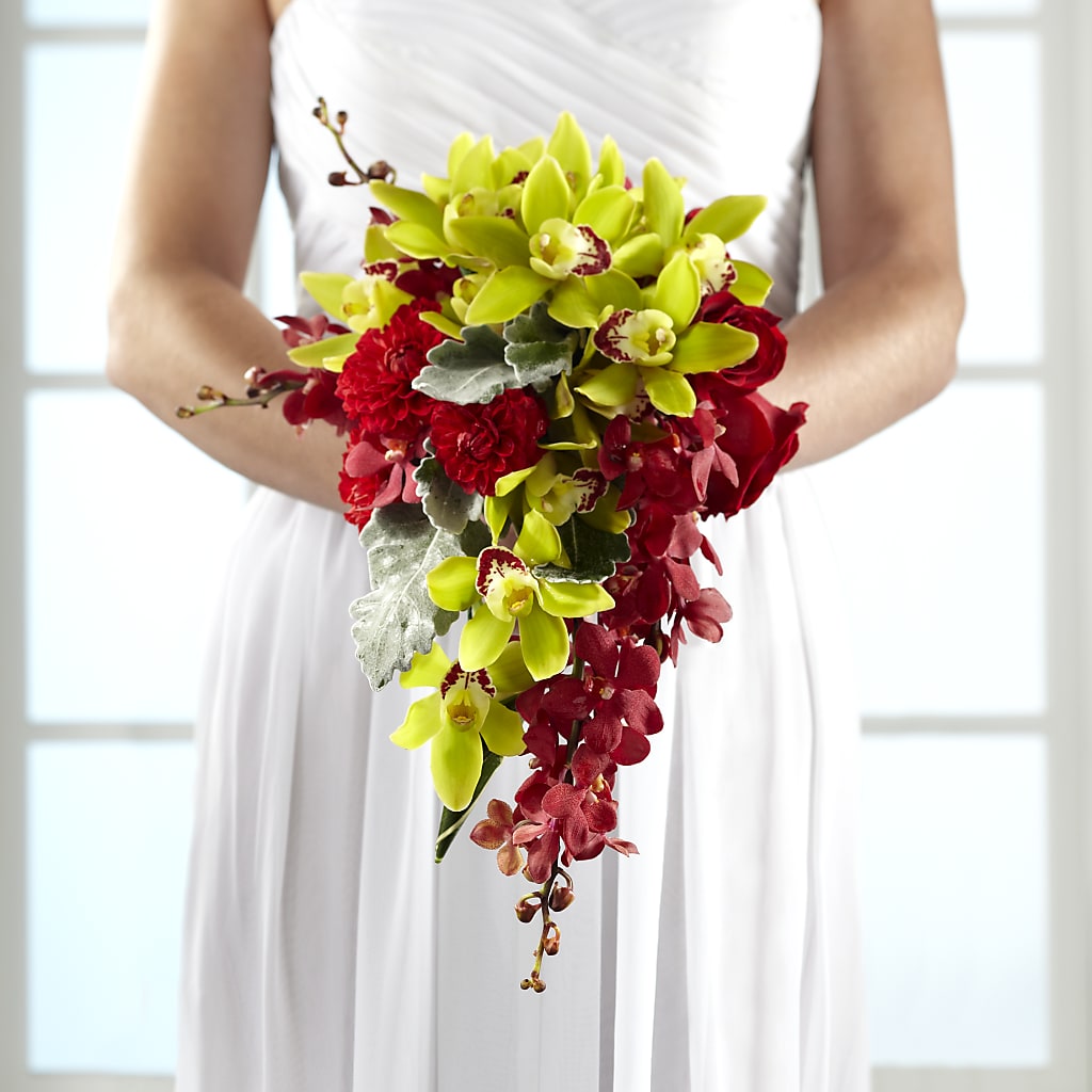 Elegant Orchid Bouquet – KIEFER'S FLORIST, Coshocton OH