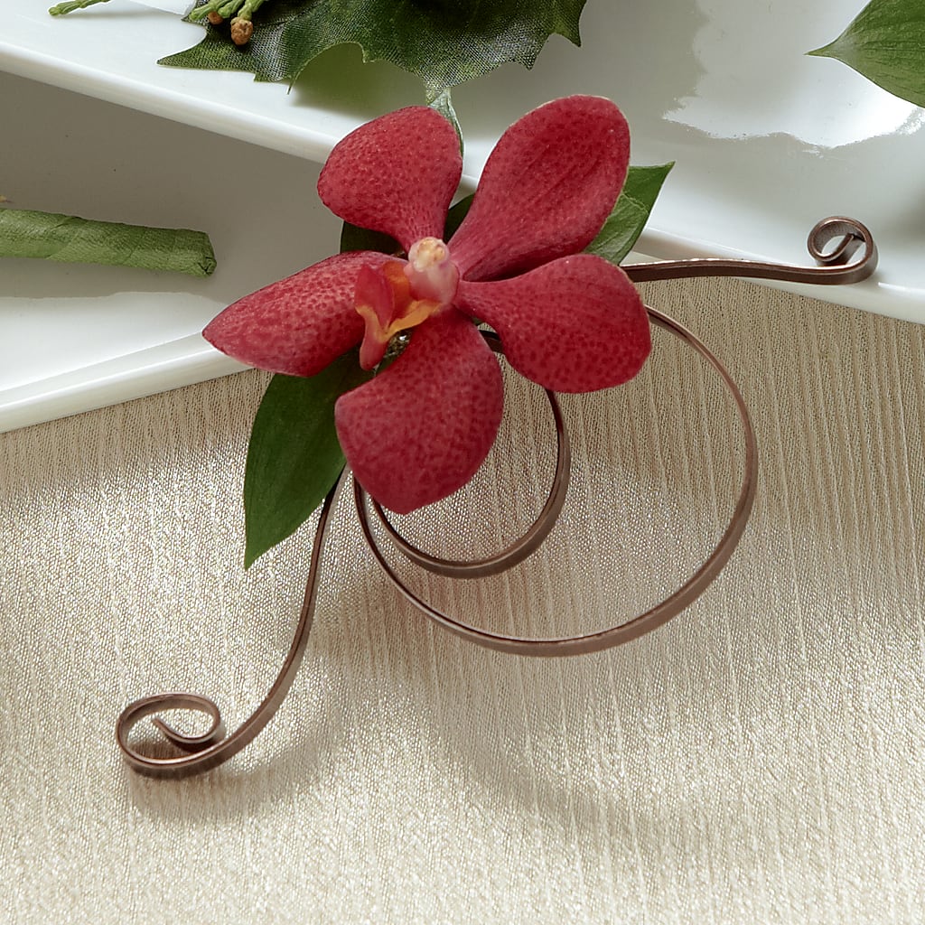 Red Mokara Boutonniere – KIEFER'S FLORIST, Coshocton OH