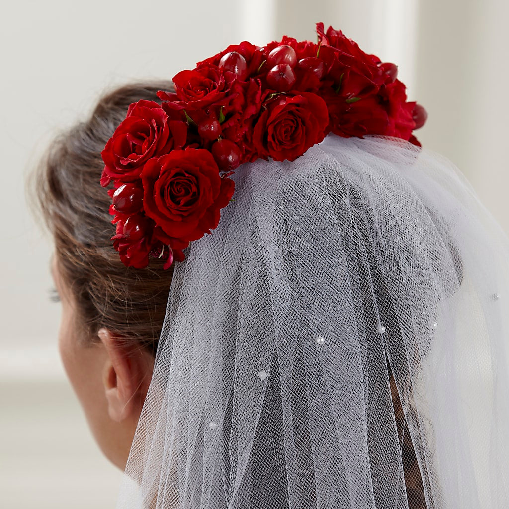 Heart's Happiness Hair Decor – KIEFER'S FLORIST, Coshocton OH