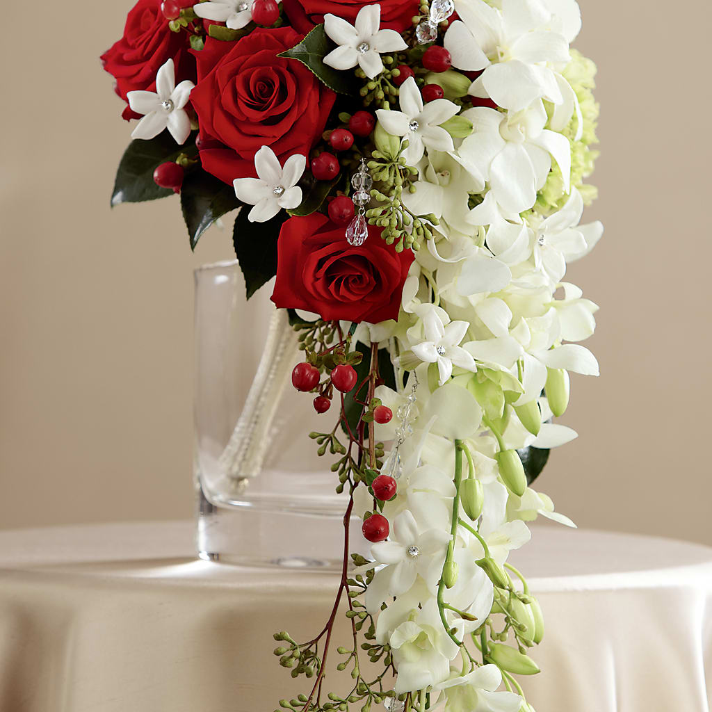 Here Comes the Bride Bouquet – KIEFER'S FLORIST, Coshocton OH