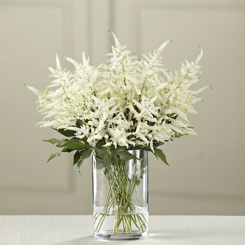 White Astilbe Bouquet – KIEFER'S FLORIST, Coshocton OH