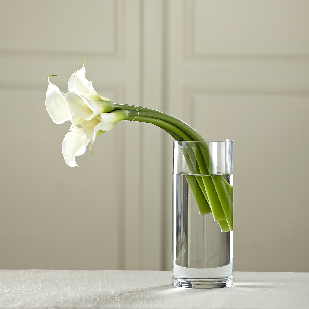 White Calla Bouquet – KIEFER'S FLORIST, Coshocton OH