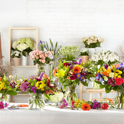 Bold & Bright – A Florist Original – KIEFER'S FLORIST, Coshocton OH