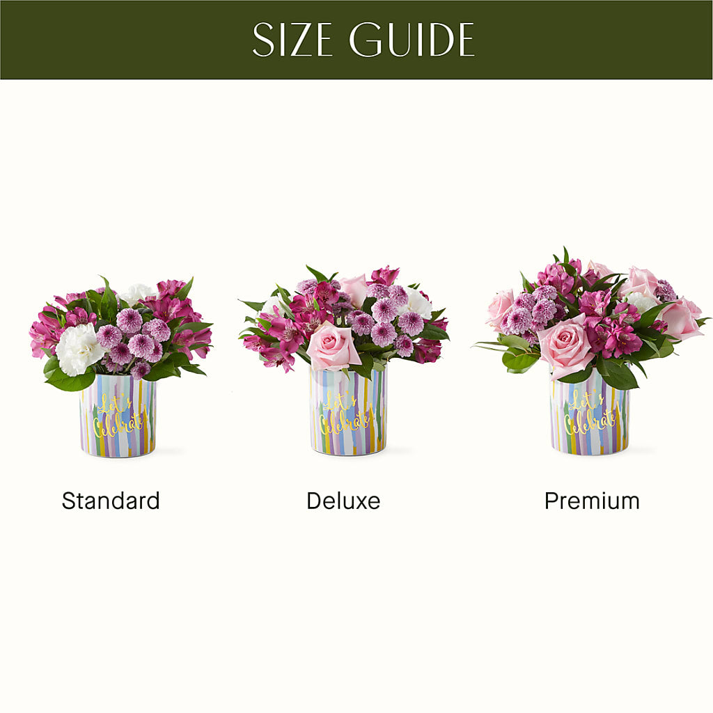 Party Starter Bouquet – KIEFER'S FLORIST, Coshocton OH