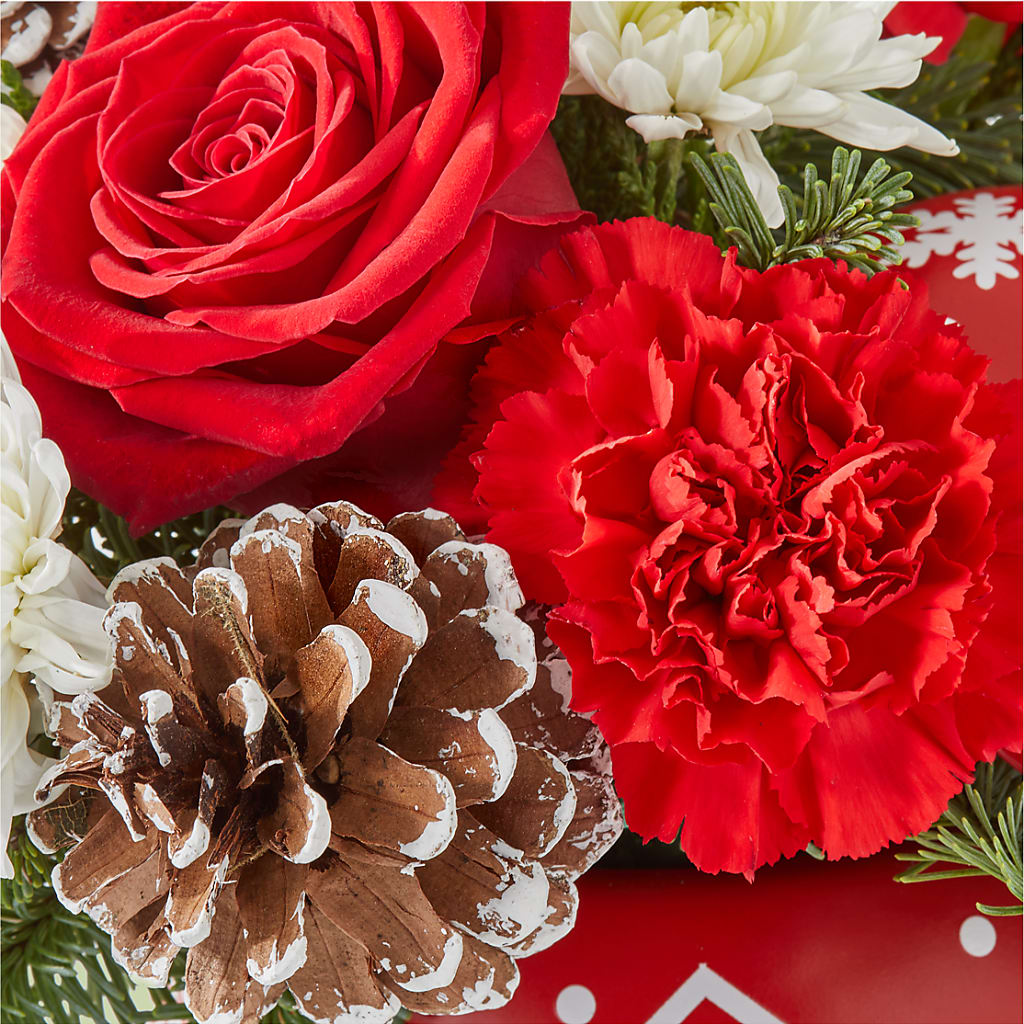 Christmas Village Ornament – KIEFER'S FLORIST, Coshocton OH