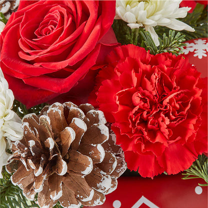 Christmas Village Ornament – KIEFER'S FLORIST, Coshocton OH