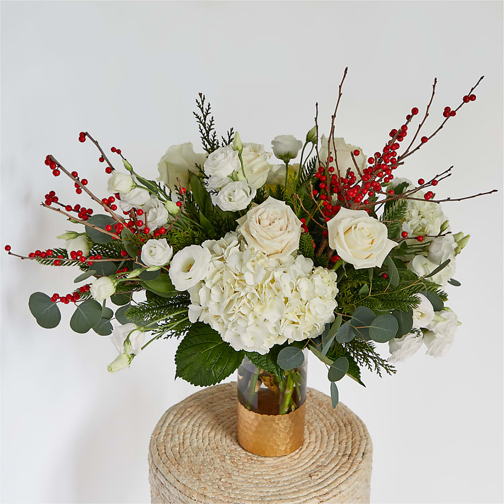Frosted Windows Bouquet – KIEFER'S FLORIST, Coshocton OH
