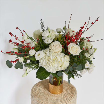 Frosted Windows Bouquet – KIEFER'S FLORIST, Coshocton OH