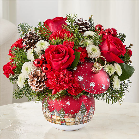 Christmas Carols Ornament – KIEFER'S FLORIST, Coshocton OH