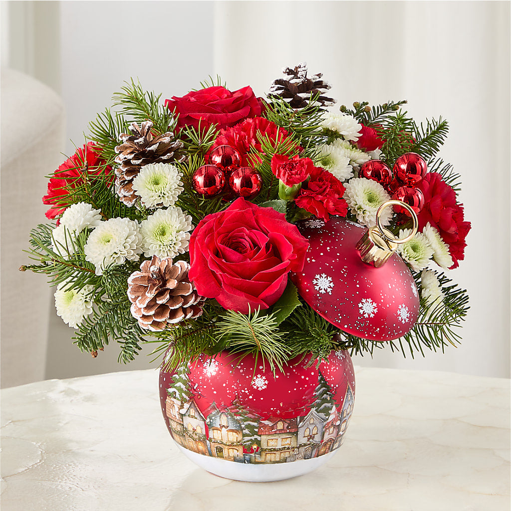 Christmas Carols Ornament – KIEFER'S FLORIST, Coshocton OH