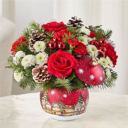 Christmas Carols Ornament – KIEFER'S FLORIST, Coshocton OH