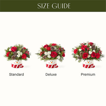 Jolly Snowman Bouquet – KIEFER'S FLORIST, Coshocton OH