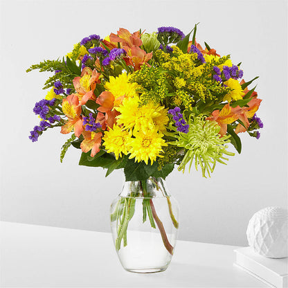 Marmalade Skies Bouquet – KIEFER'S FLORIST, Coshocton OH