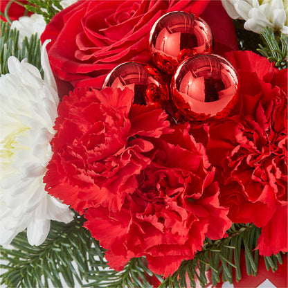 Cheer in the Air Ornament – KIEFER'S FLORIST, Coshocton OH