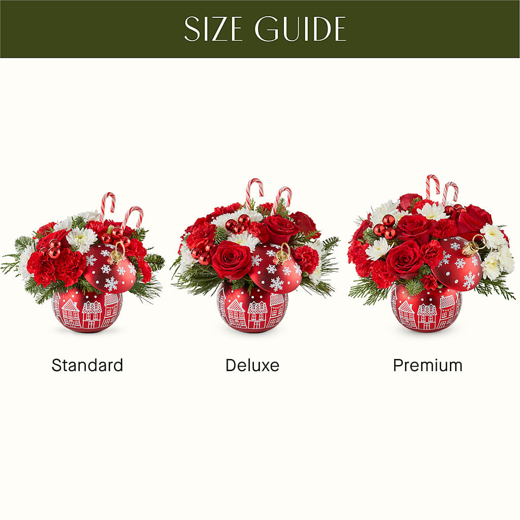 Cheer in the Air Ornament – KIEFER'S FLORIST, Coshocton OH
