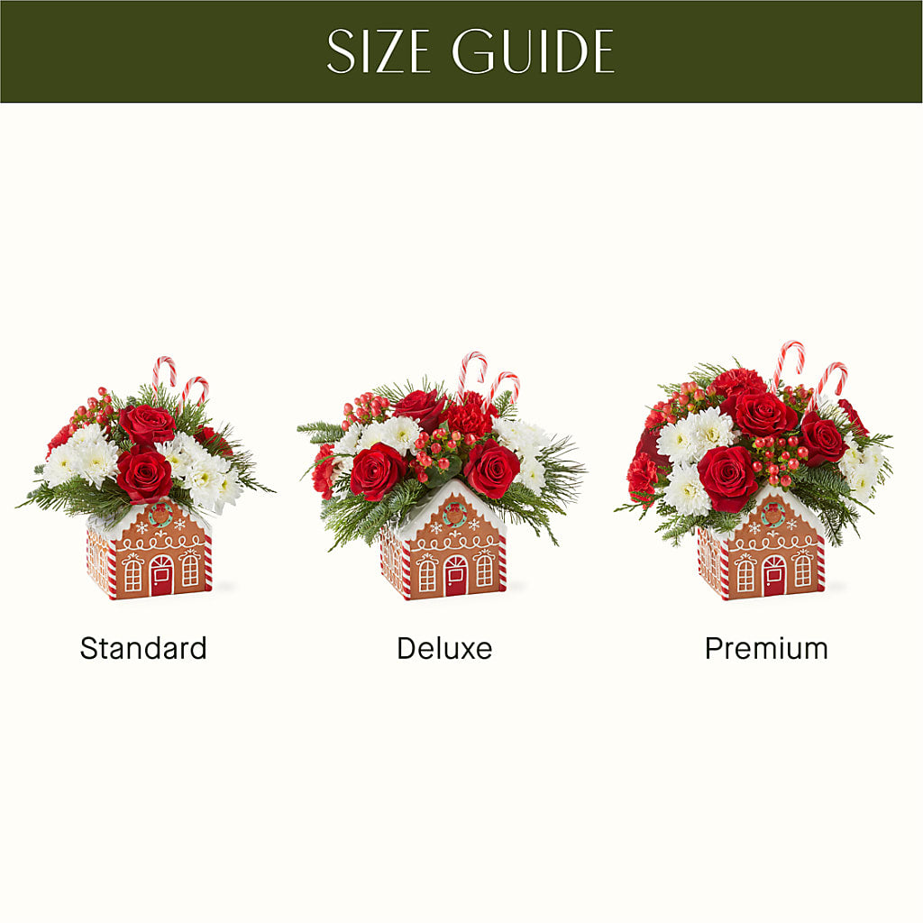 Gingerbread Bakery Bouquet – KIEFER'S FLORIST, Coshocton OH
