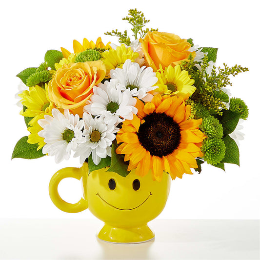 Be Happy Bouquet – KIEFER'S FLORIST, Coshocton OH