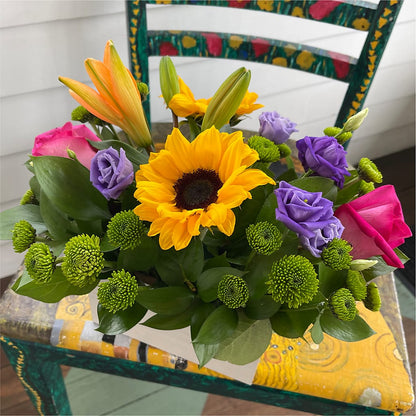 Best Day Box Bouquet – KIEFER'S FLORIST, Coshocton OH