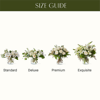Fresh Linen Bouquet – KIEFER'S FLORIST, Coshocton OH