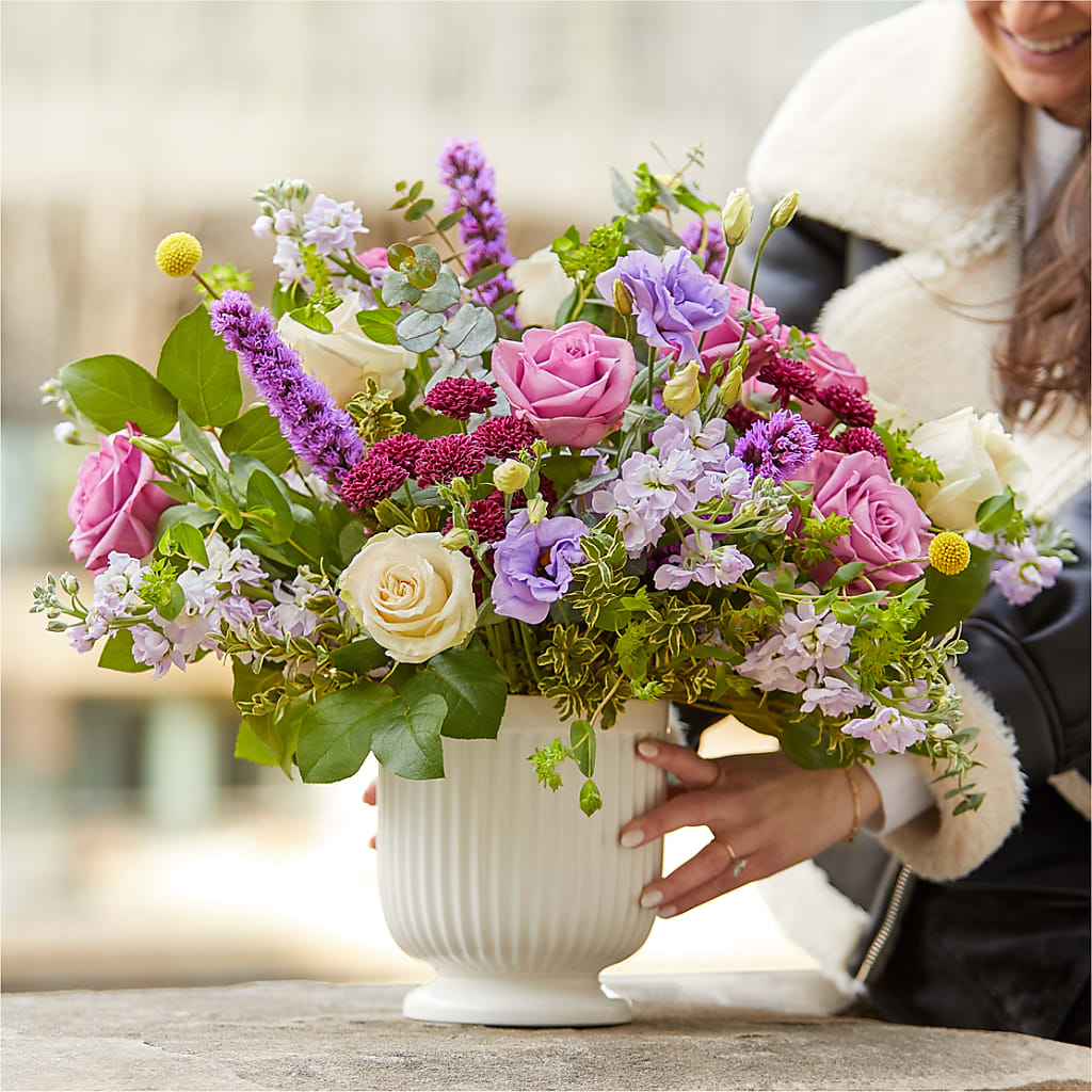 Work of Art Bouquet – KIEFER'S FLORIST, Coshocton OH