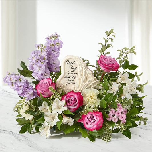 In My Heart Arrangement – KIEFER'S FLORIST, Coshocton OH