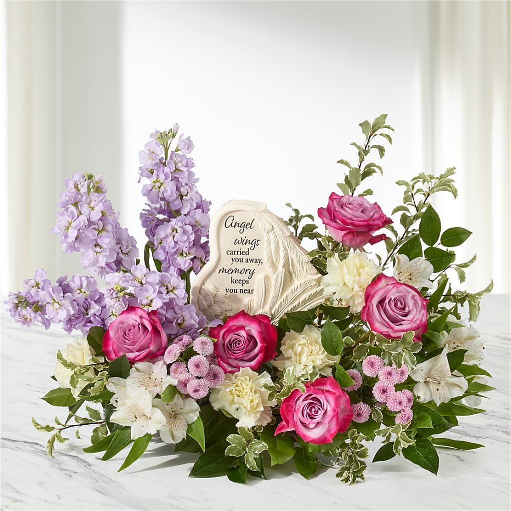In My Heart Arrangement – KIEFER'S FLORIST, Coshocton OH