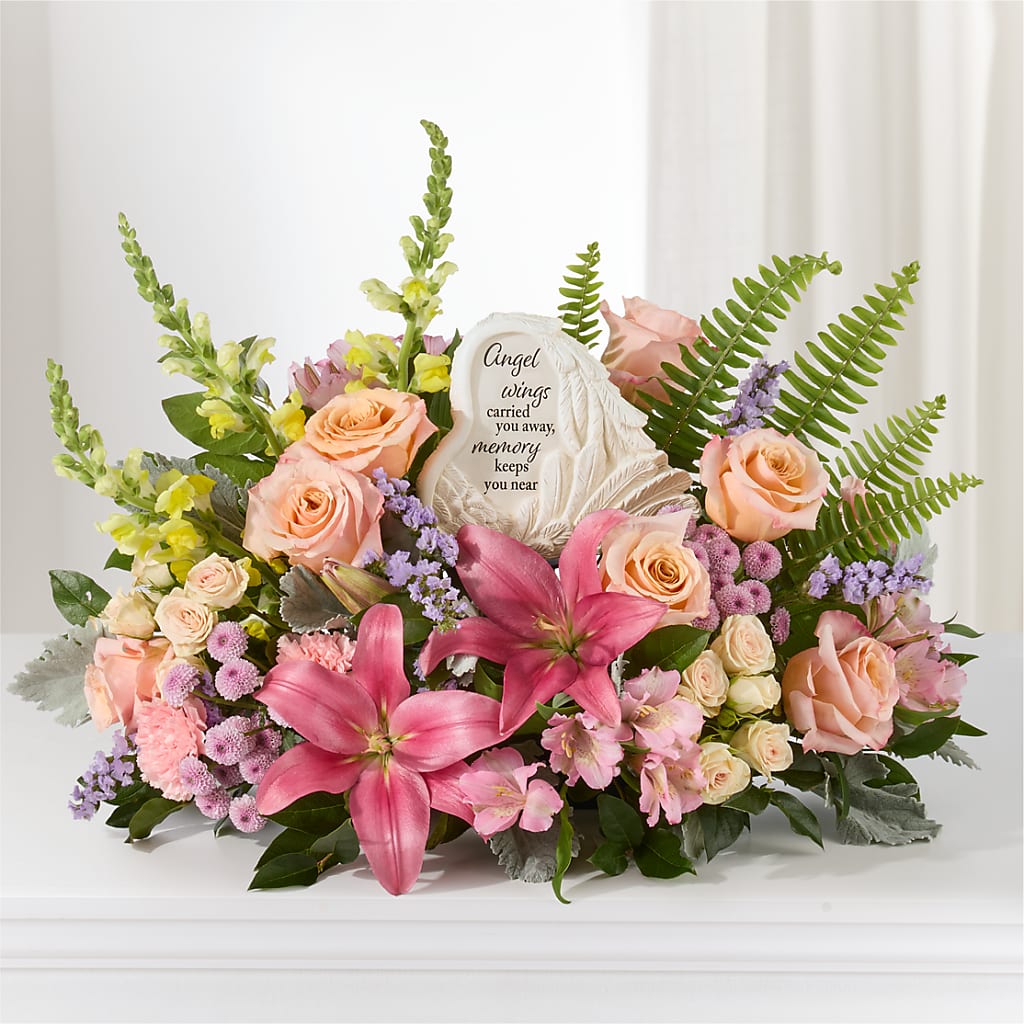Gentle Light Arrangement – KIEFER'S FLORIST, Coshocton OH